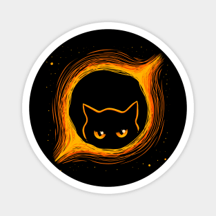 Chaos Origin - Cat Space Design Magnet